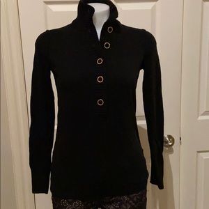 Tory Burch Button Up Sweater